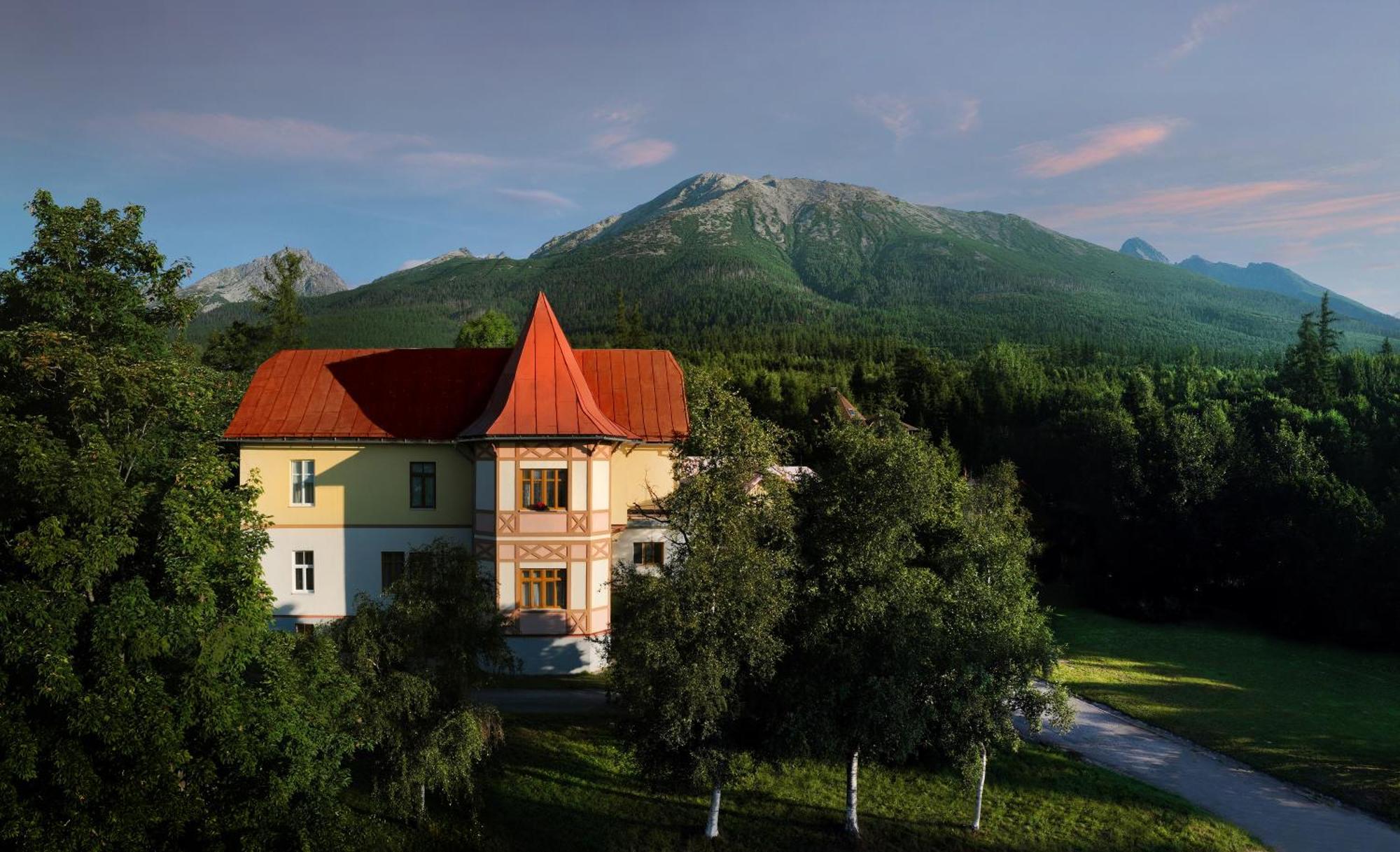 Apartmany Pavilon D - Budget, Classic, Family - Novy Smokovec - High Tatras Vysoke Tatry Exterior photo
